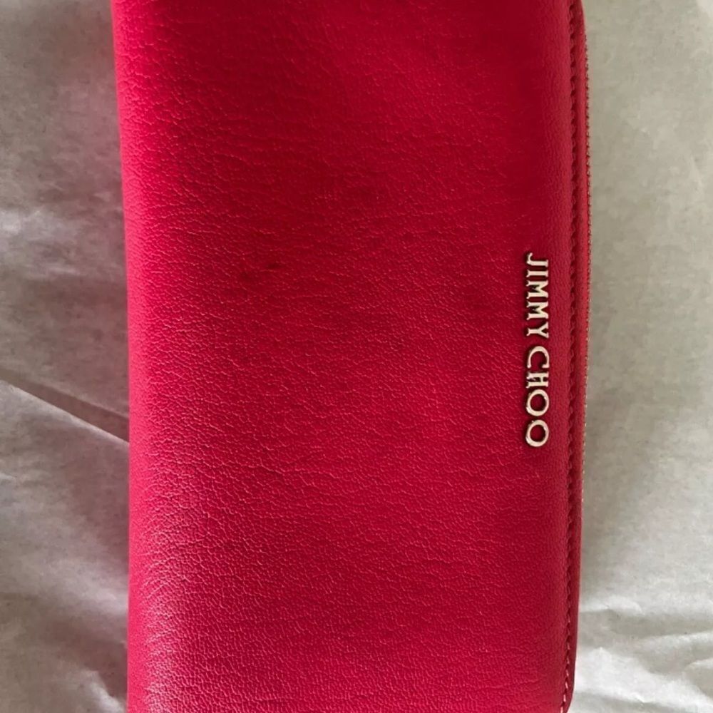 Jimmy Choo Red Women's Wallet